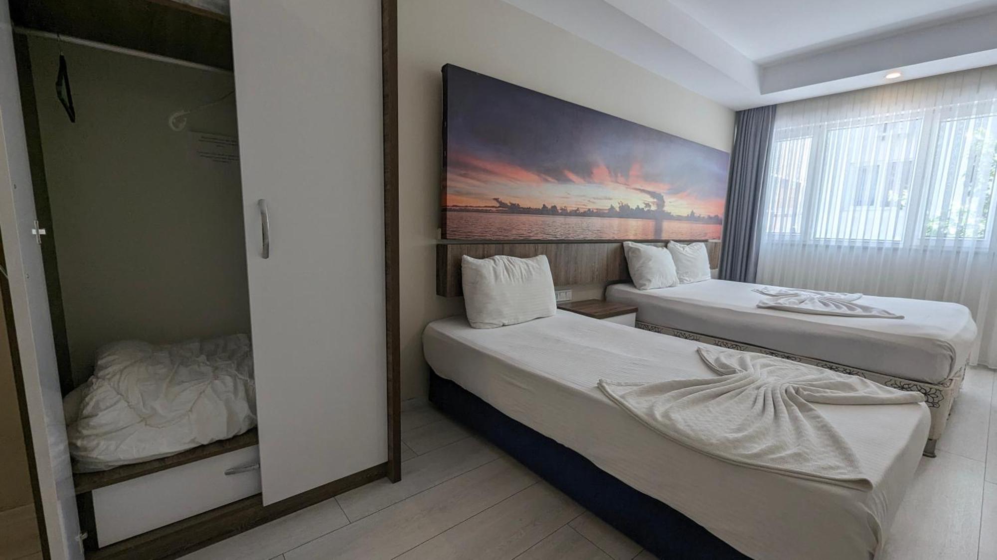 Antalya Dream Hotel Antália Exterior foto